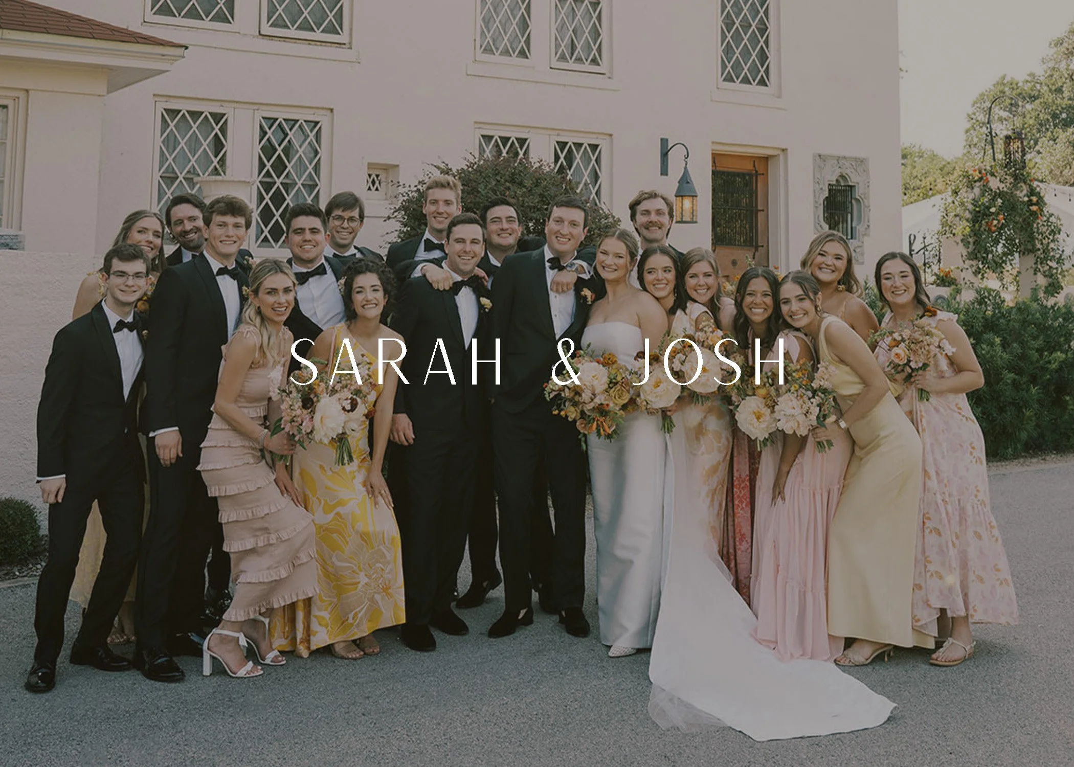 Sarah &amp; Josh