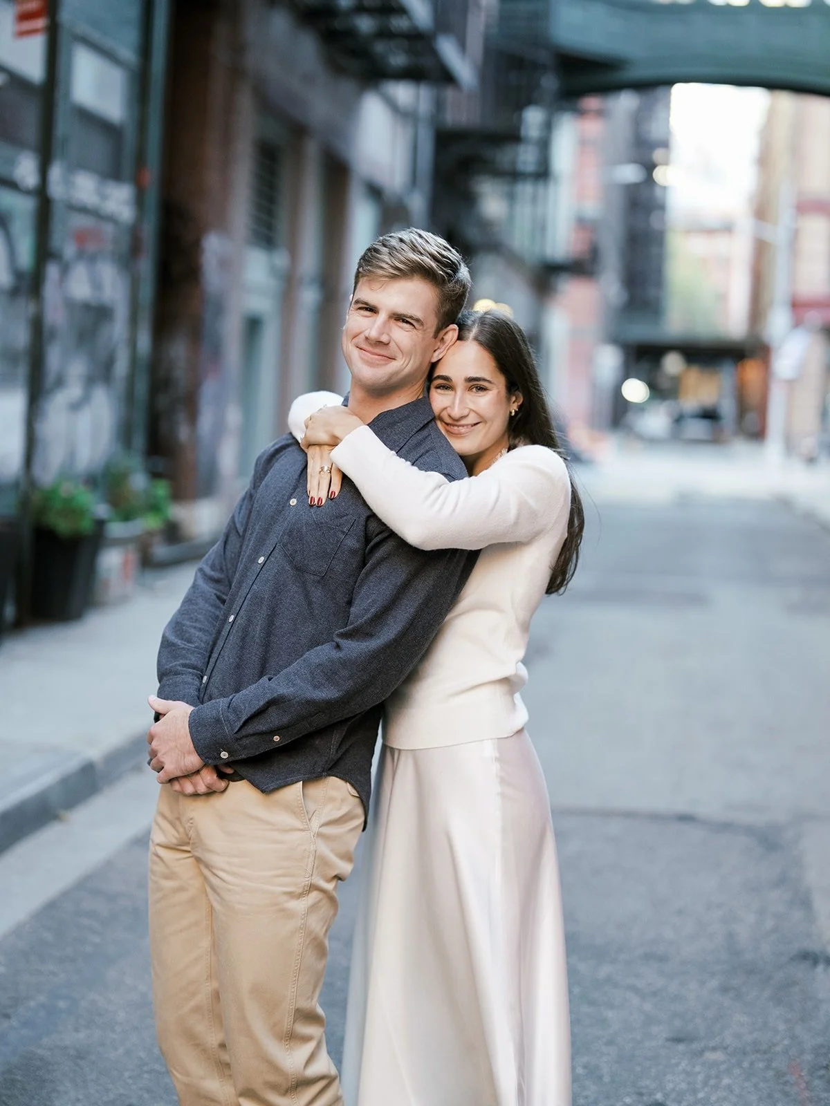 Retracing first date steps 💃 Luke and I met Madeline &amp; Christian sharing a pool table in Tannersville last year, and now I get to look forward to their wedding weekend in the same spot next fall at @deermountaininn - what a dream !