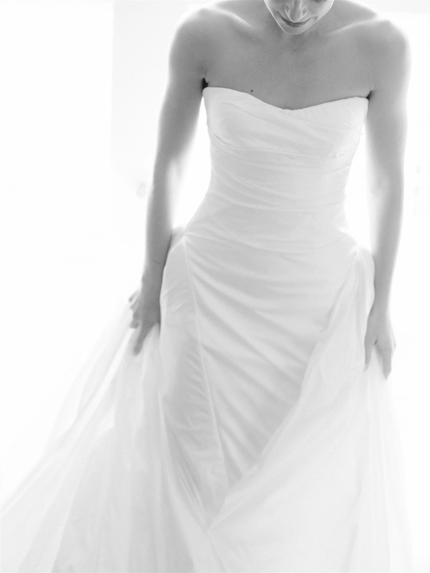 @samdimaio8 getting ready in her dream gown 🕊️