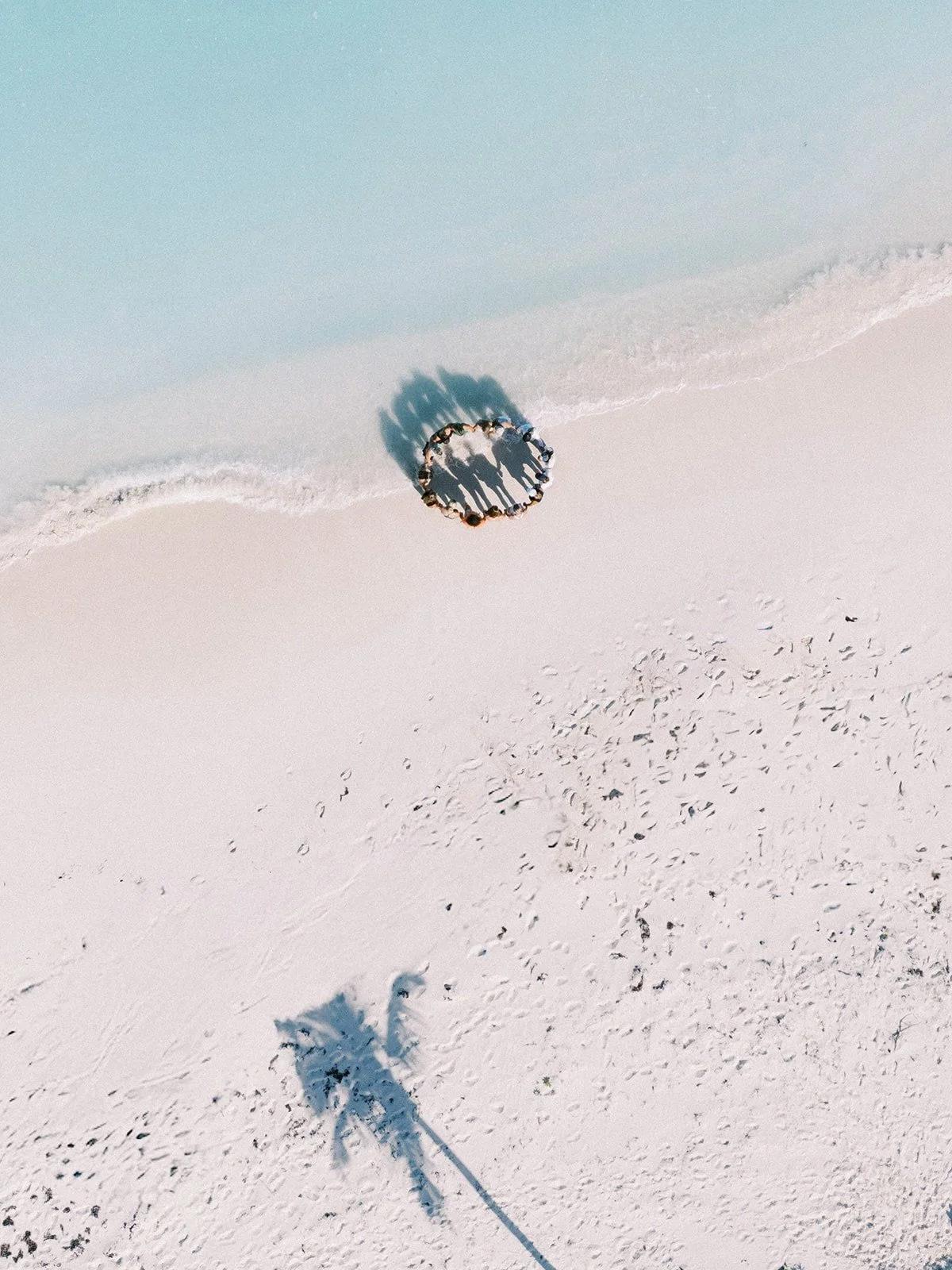 A weekend of pure fun in the Bahamas for the *funnest* people I know

There was pickleball, group swim, breakfast + prayer on the beach, volleyball, fishing, morning group fitness, snorkeling, surfing, and at the end of each day everyone got dressed 