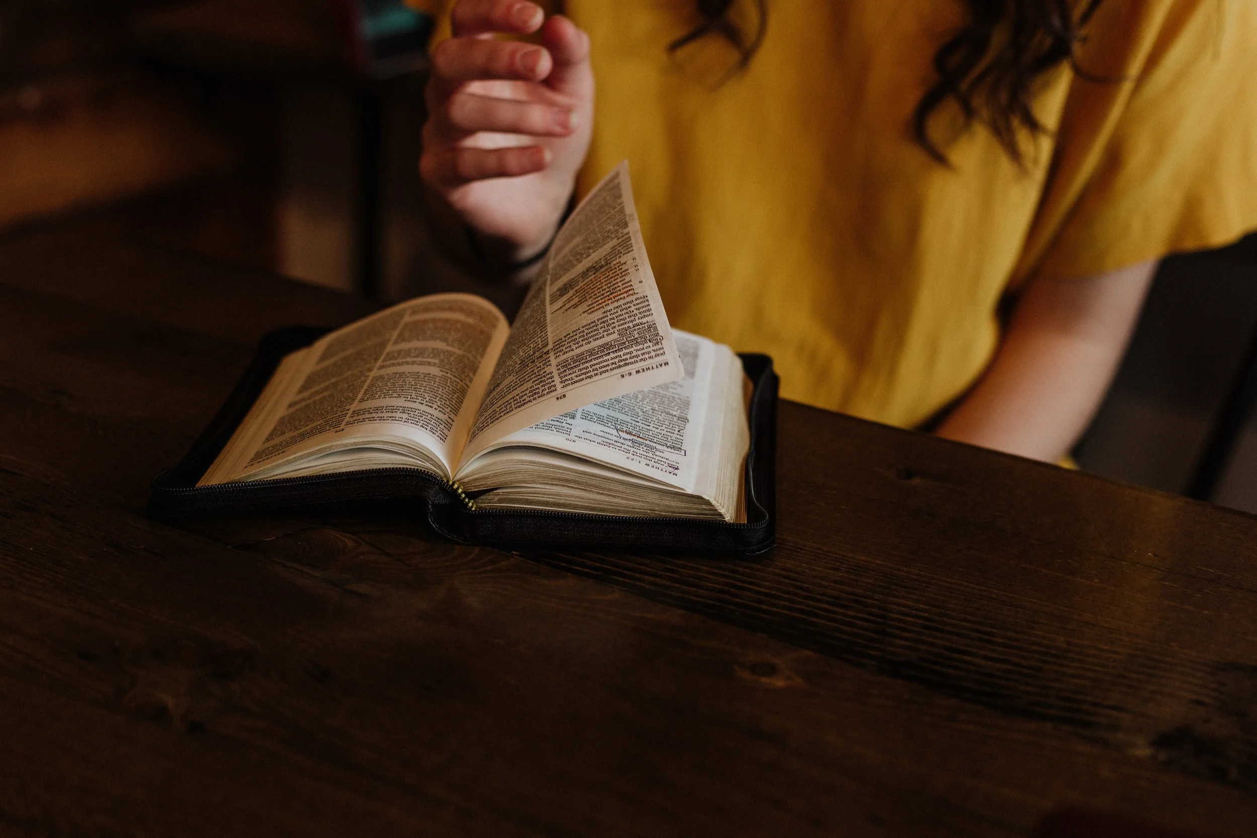 Teenagers and the Bible