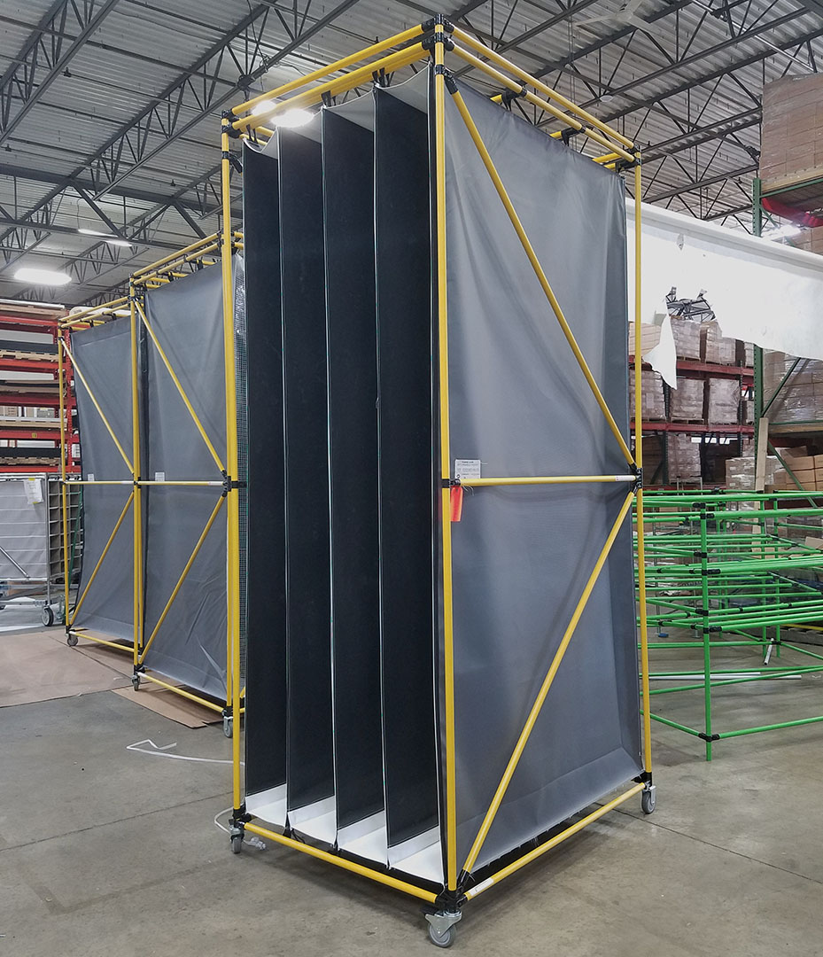 Carts — National Integrated Systems — Material Handling Solutions for