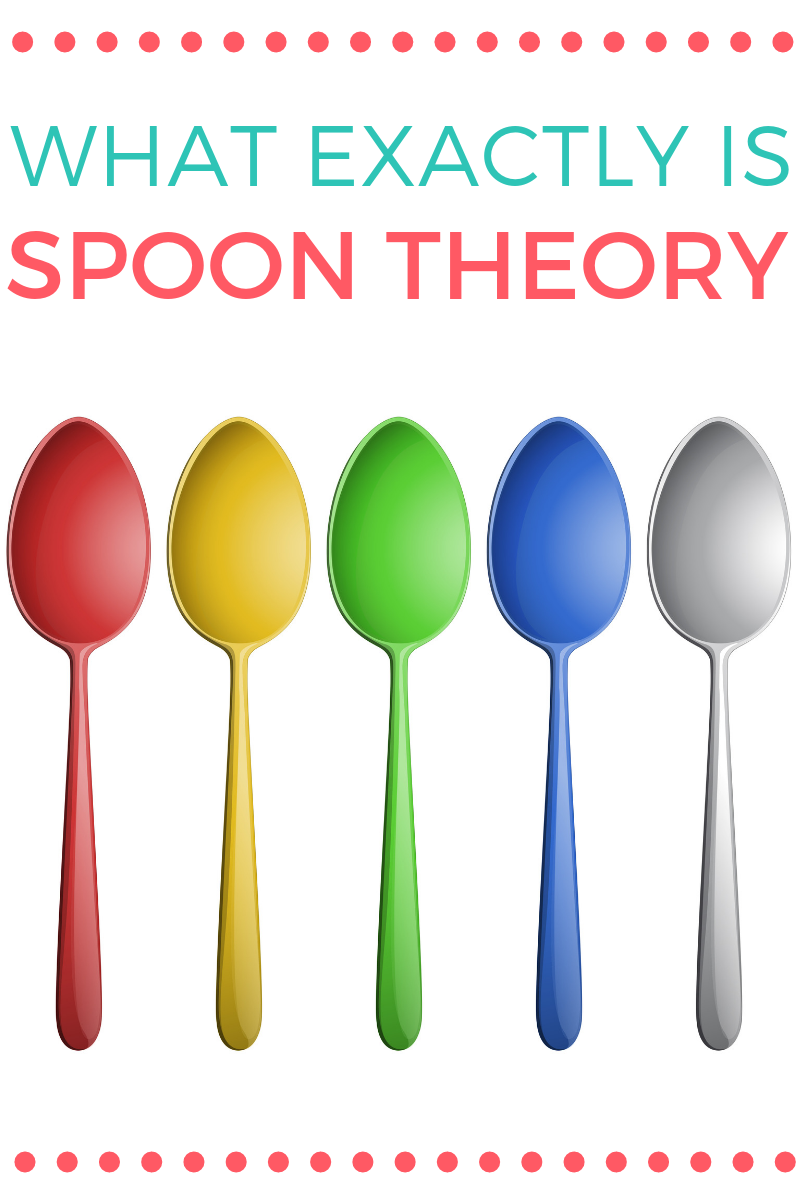 Spoon Theory of Chronic Illness