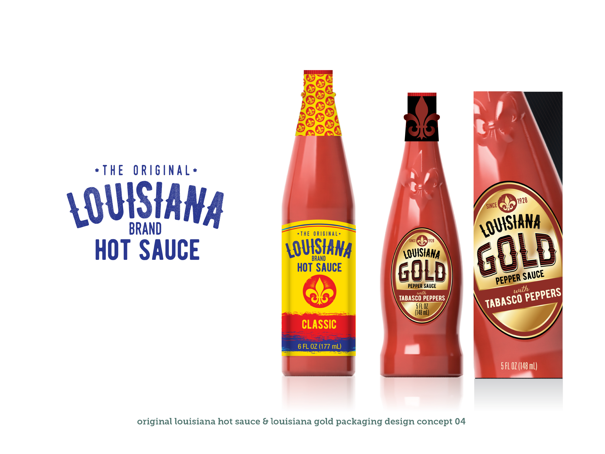 Louisiana Hot Sauce — Snackathon Foods