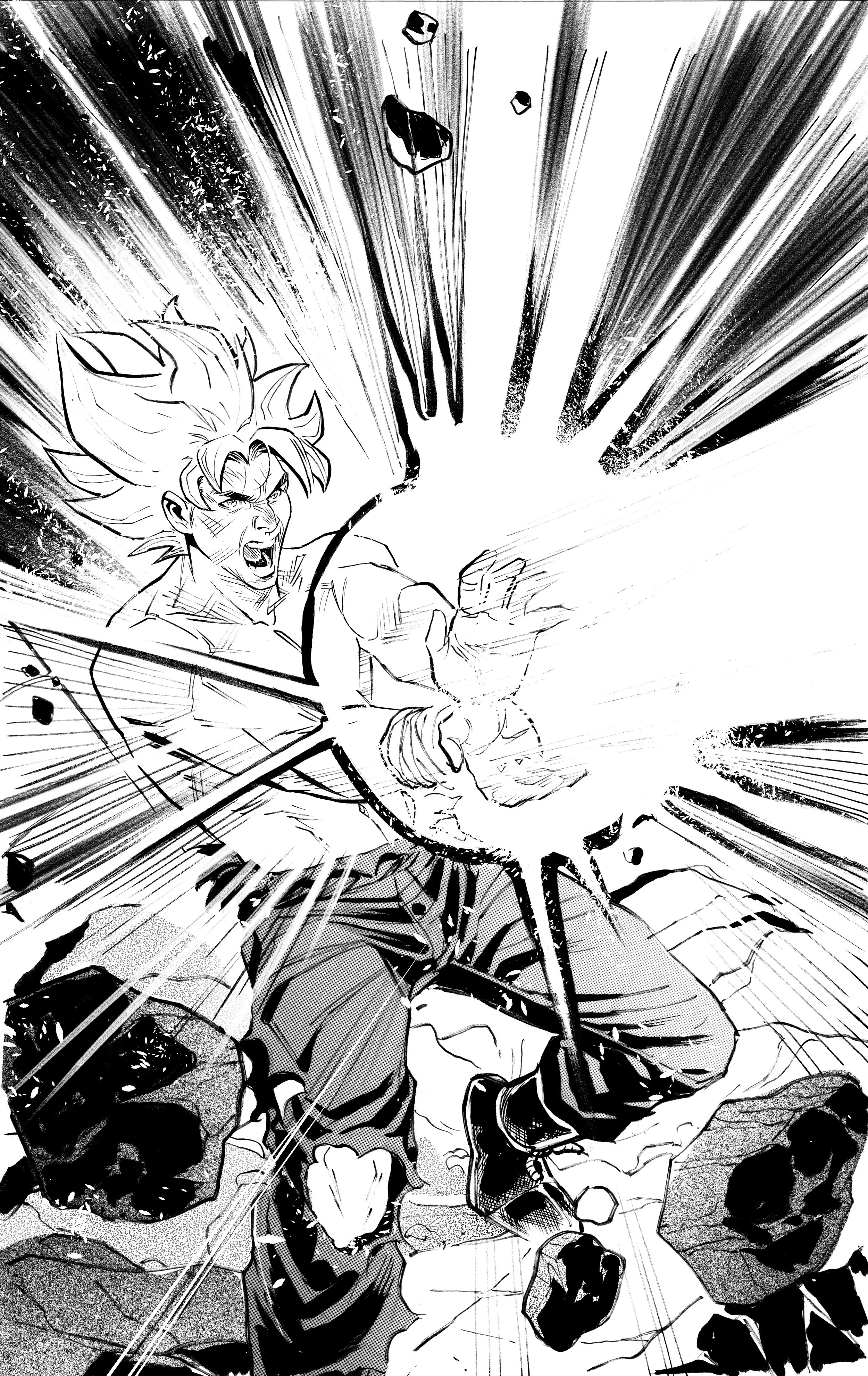 Super saiyan god super Saiyan son gokou.