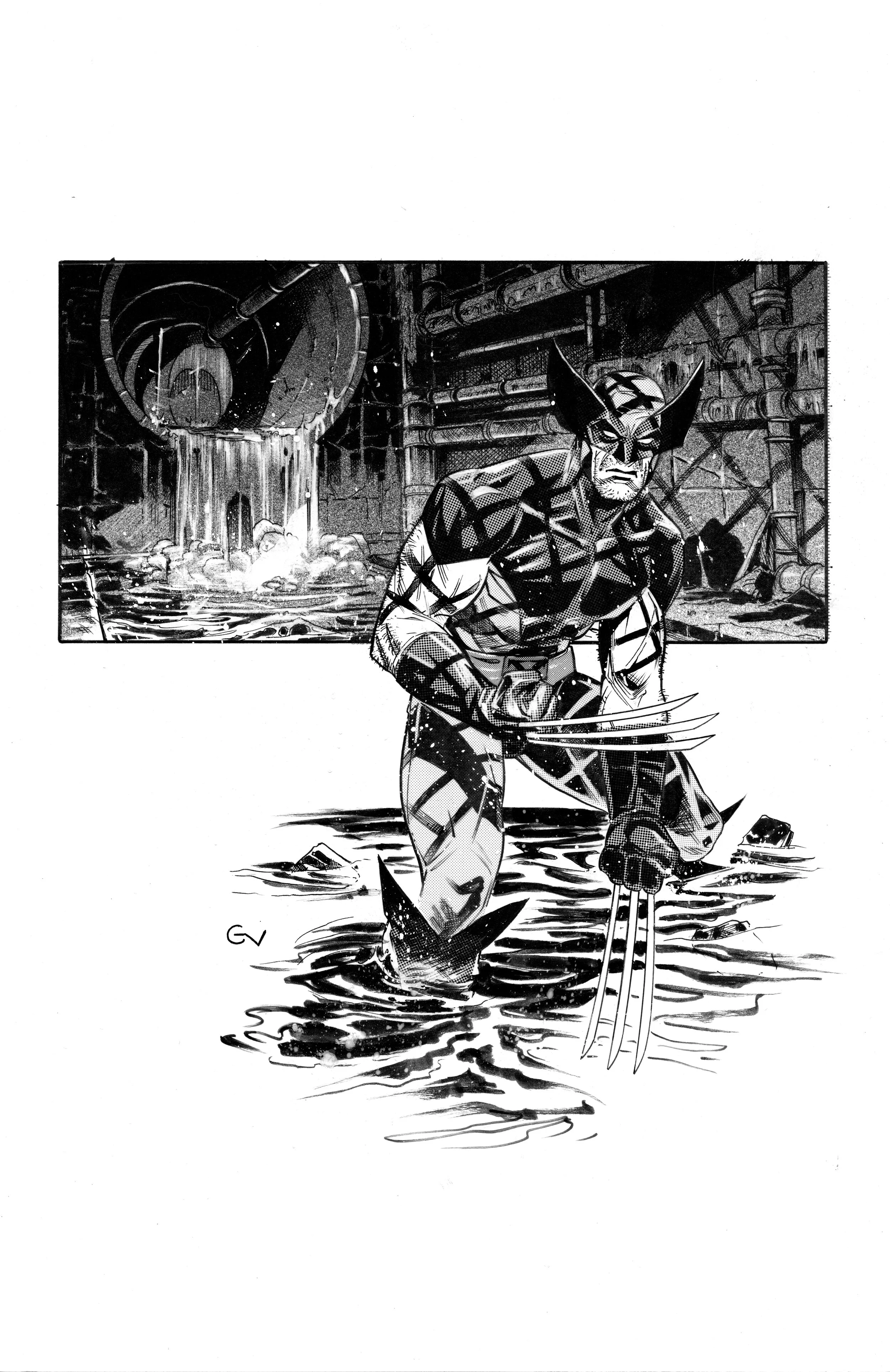 Wolverine commission.