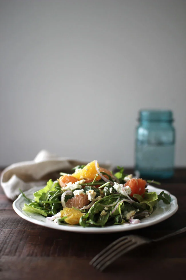 Winter Citrus Salad 
