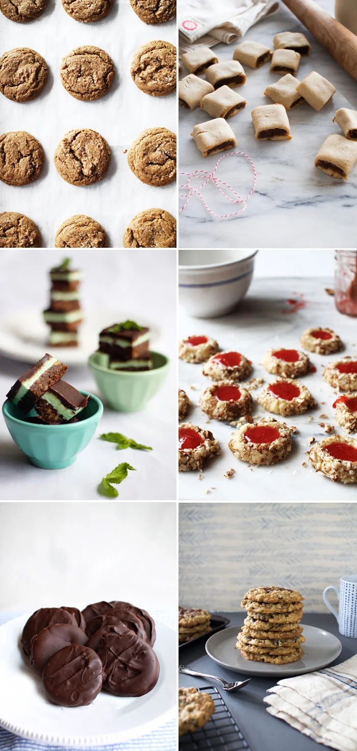 My Favorite Holiday Cookies — Flourishing Foodie