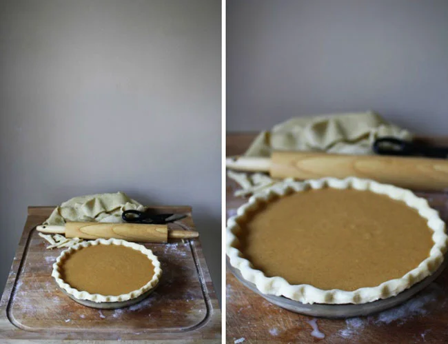 How to Make a Pie Crust and a Classic Pumpkin Pie Recipe