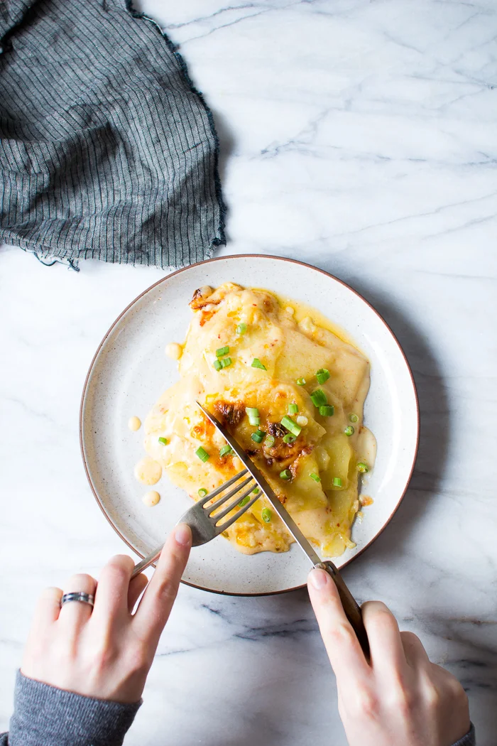 Cheesy Scalloped Potatoes
