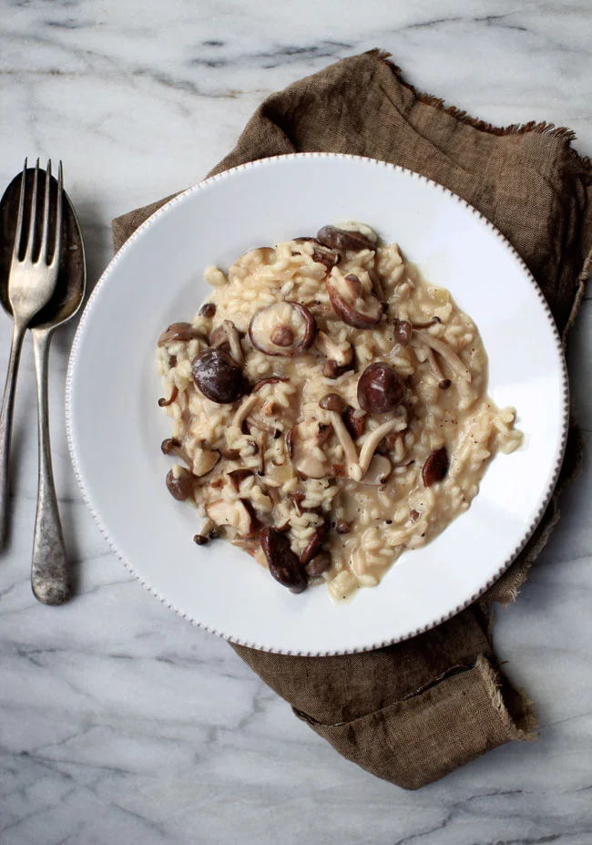 Mushroom Risotto — Flourishing Foodie