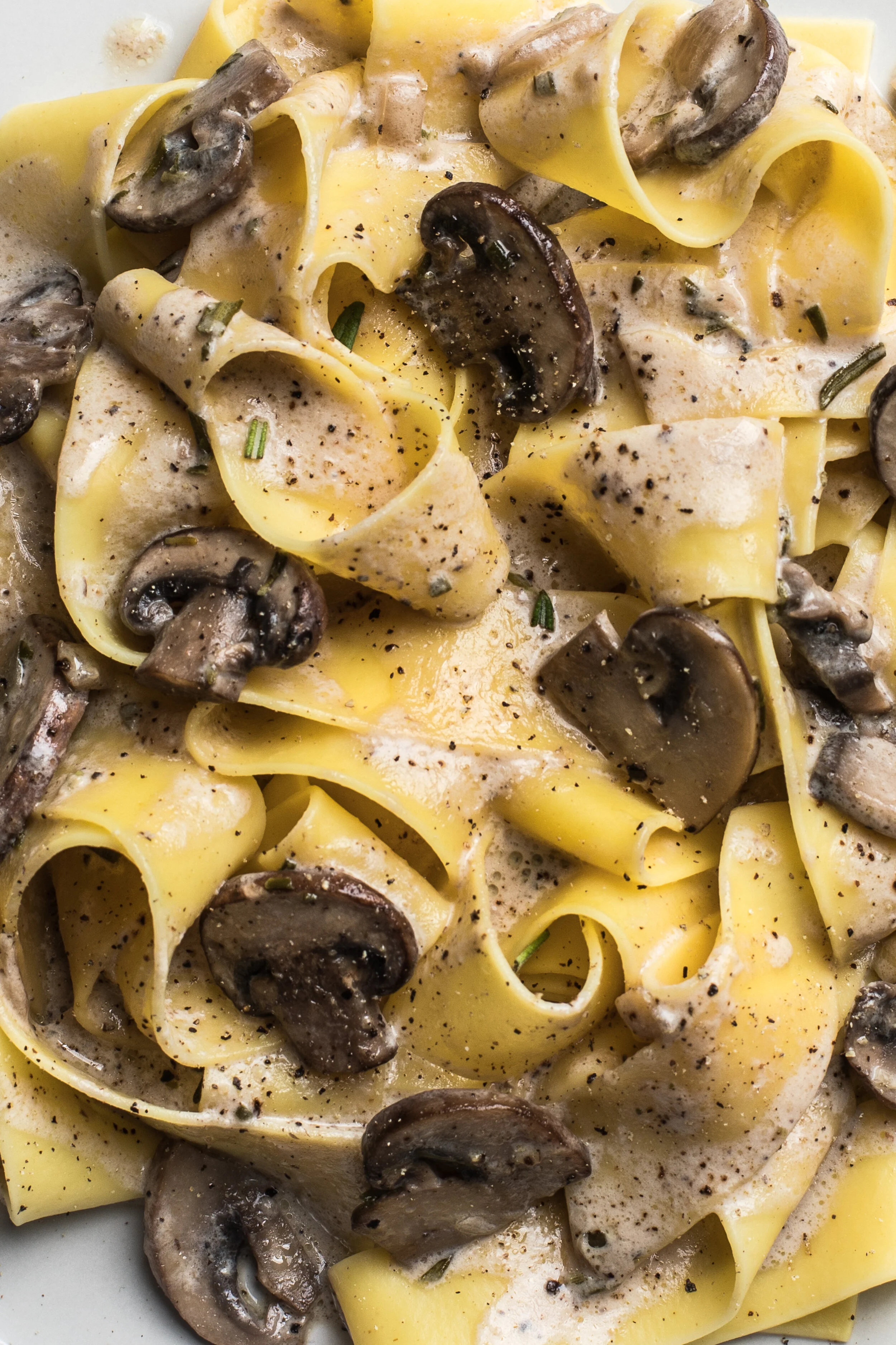 Creamy Mushroom Stroganoff — Flourishing Foodie