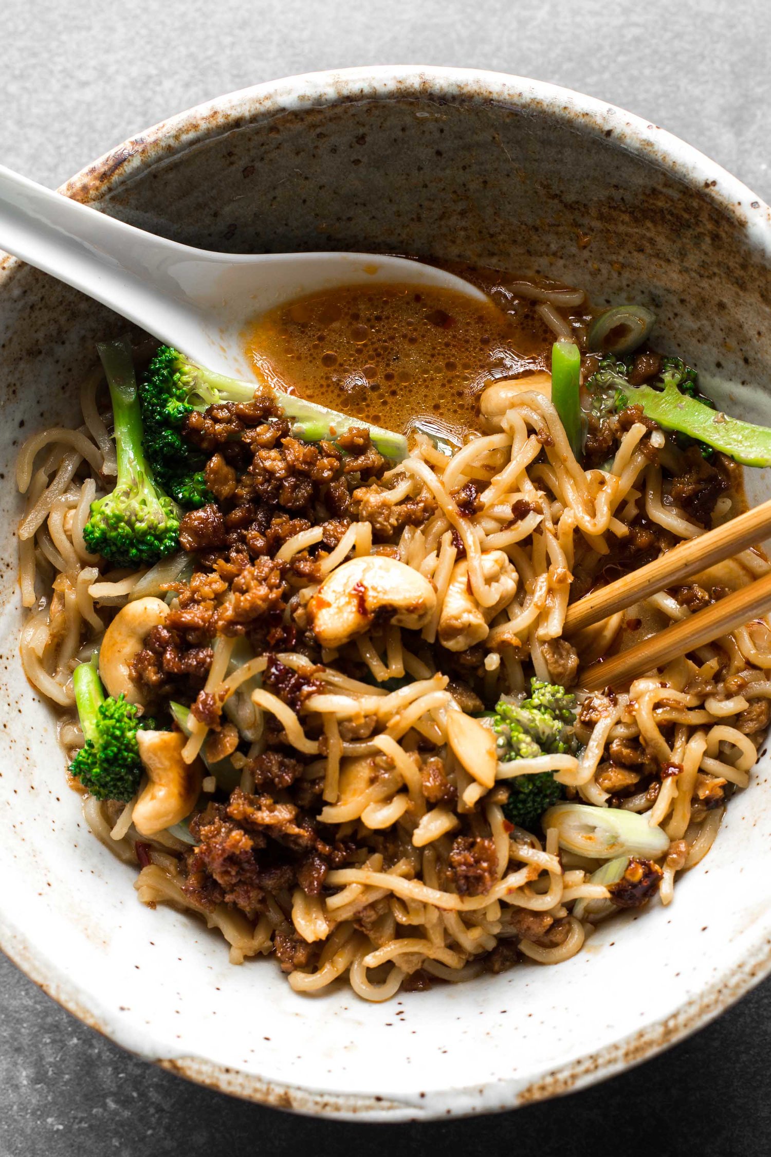 Foodies across the globe are taking part in the 'fire noodle