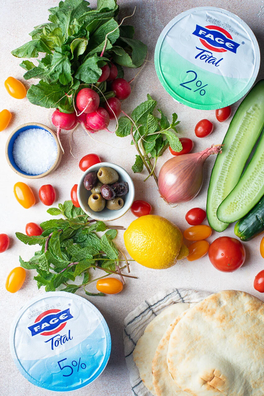 Savory Greek Yogurt Bowl — Flourishing Foodie