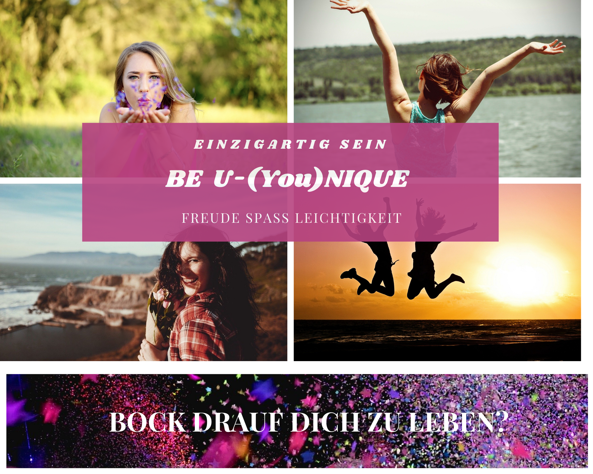 Be  u- (you)nique ☀️ Tagesworkshop