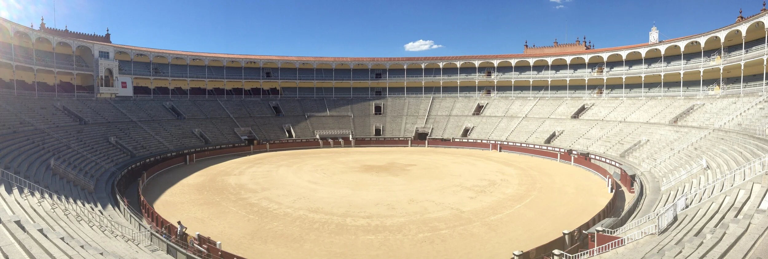 Madrid Bull fighting Ring.JPG