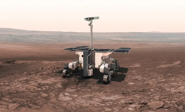 European Space Agency (ESA) image - the ExoMars rover!