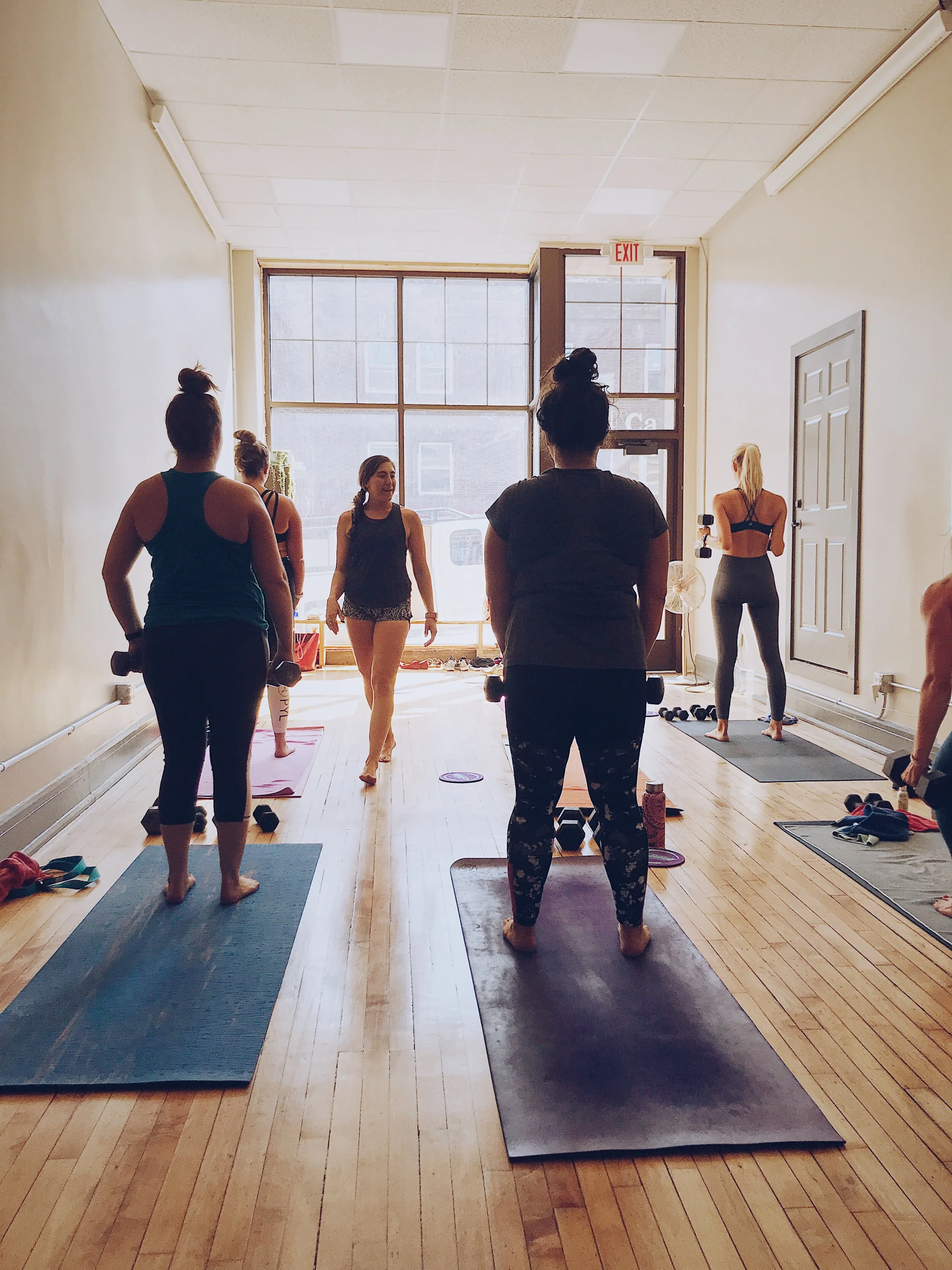 Sunday Yoga + HIIT 4.5.20