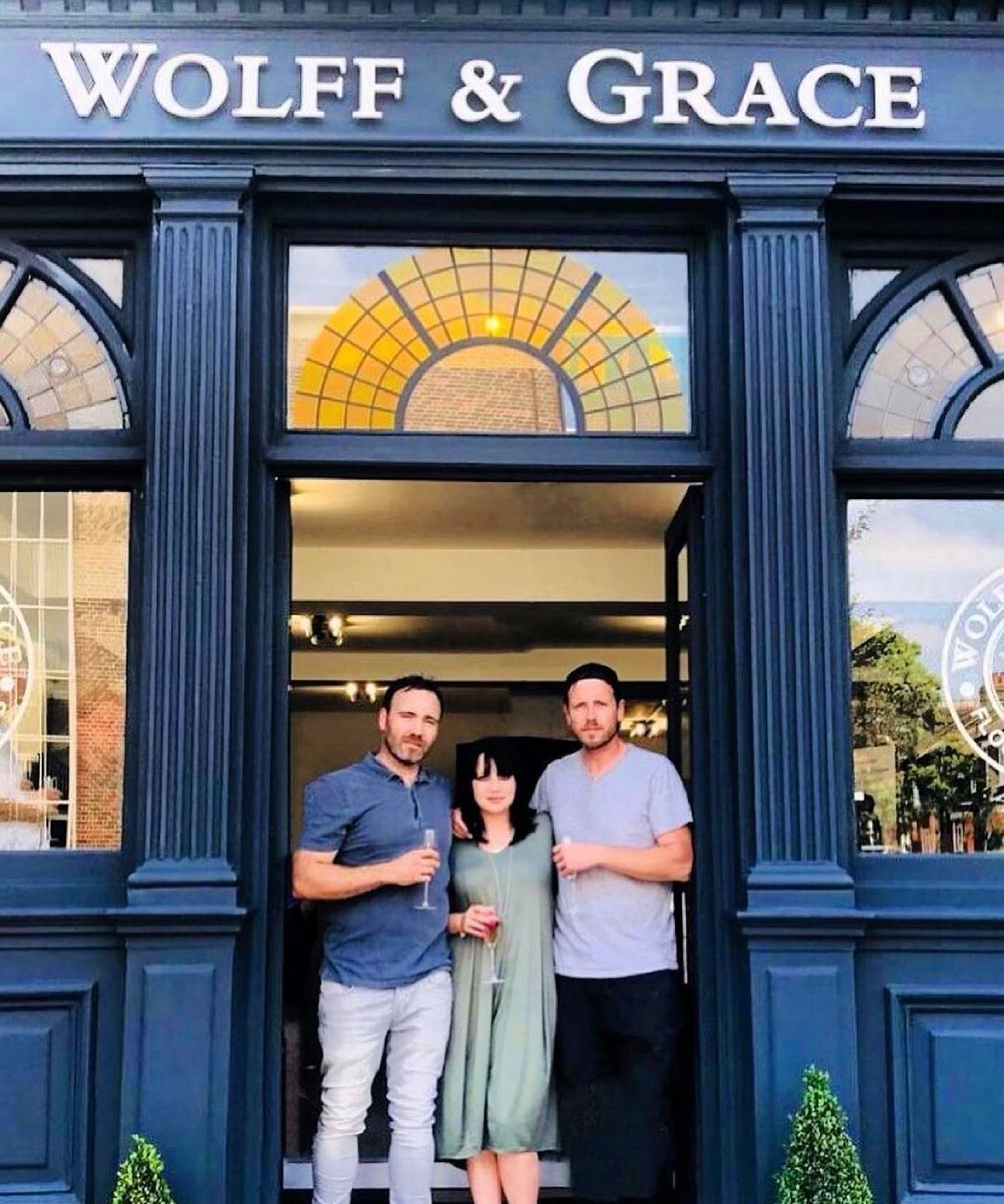 Today is our anniversary!⁣⁣
⁣⁣
It&rsquo;s been just three years since we first opened the doors here at Wolff &amp; Grace and we have loved every minute of it.⁣
⁣⁣
We feel so lucky to be able to work with such high quality brands and it&rsquo;s been 