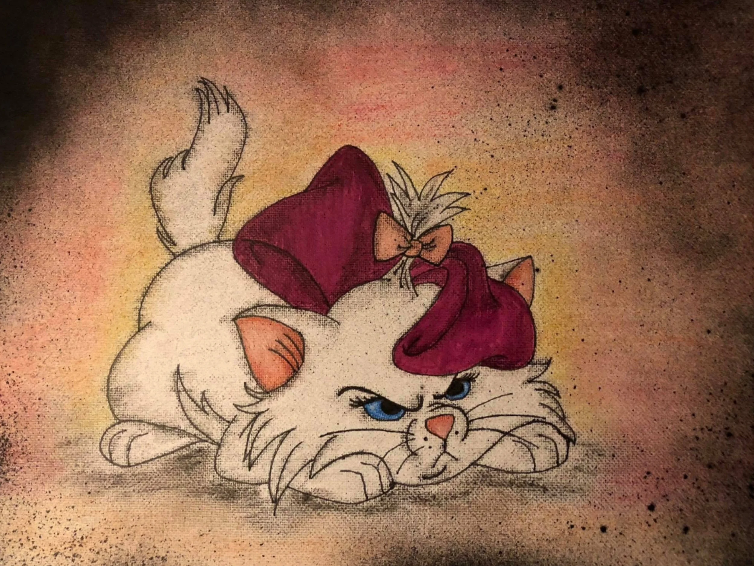 9x12 Custom Canvas Drawing