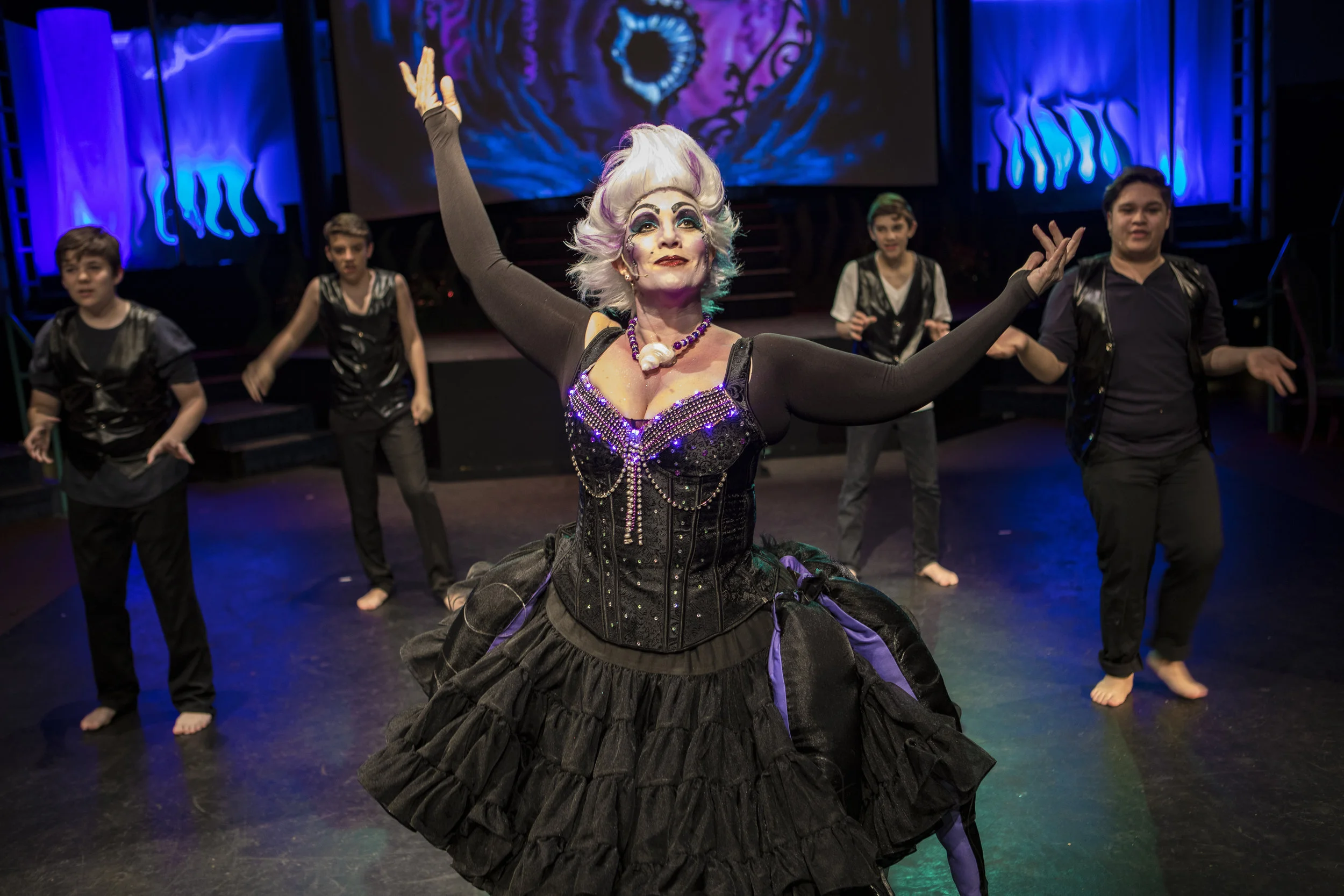  URSULA - LITTLE MERMAID (ENCORE VERSION) 