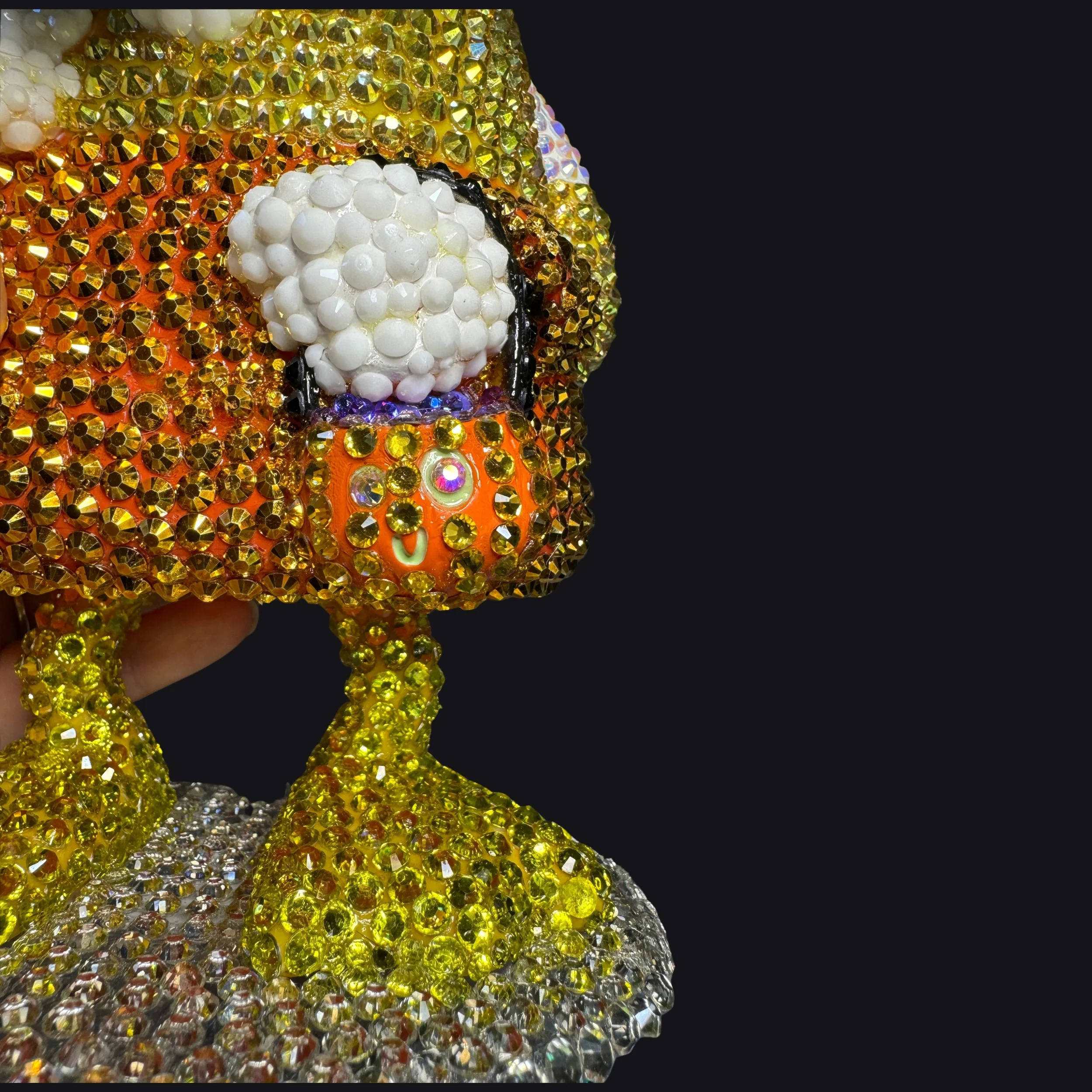 Donald Candy Corn Pumpkin.jpg