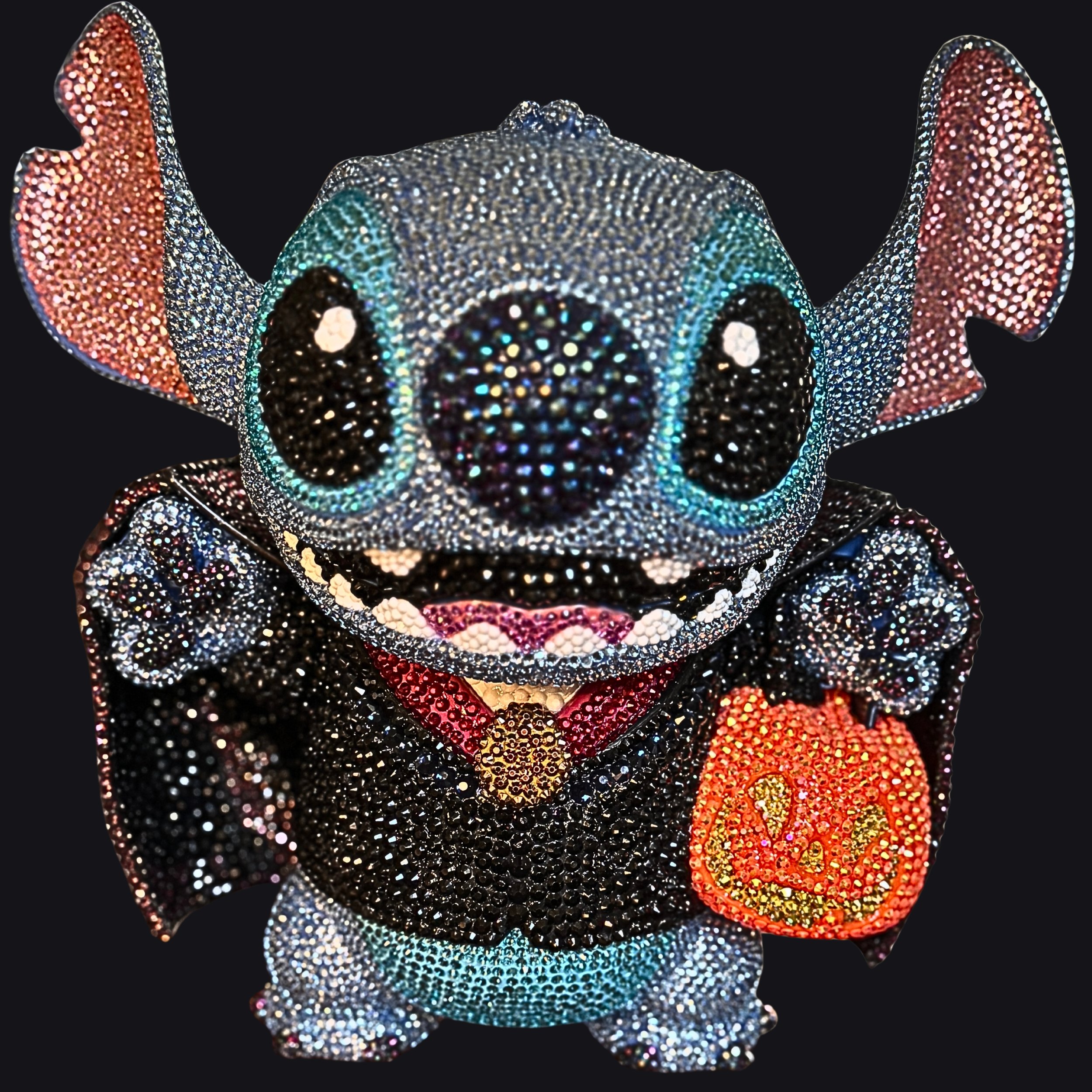 Embellished Vamipire Stitch Popcorn Bucket 2024