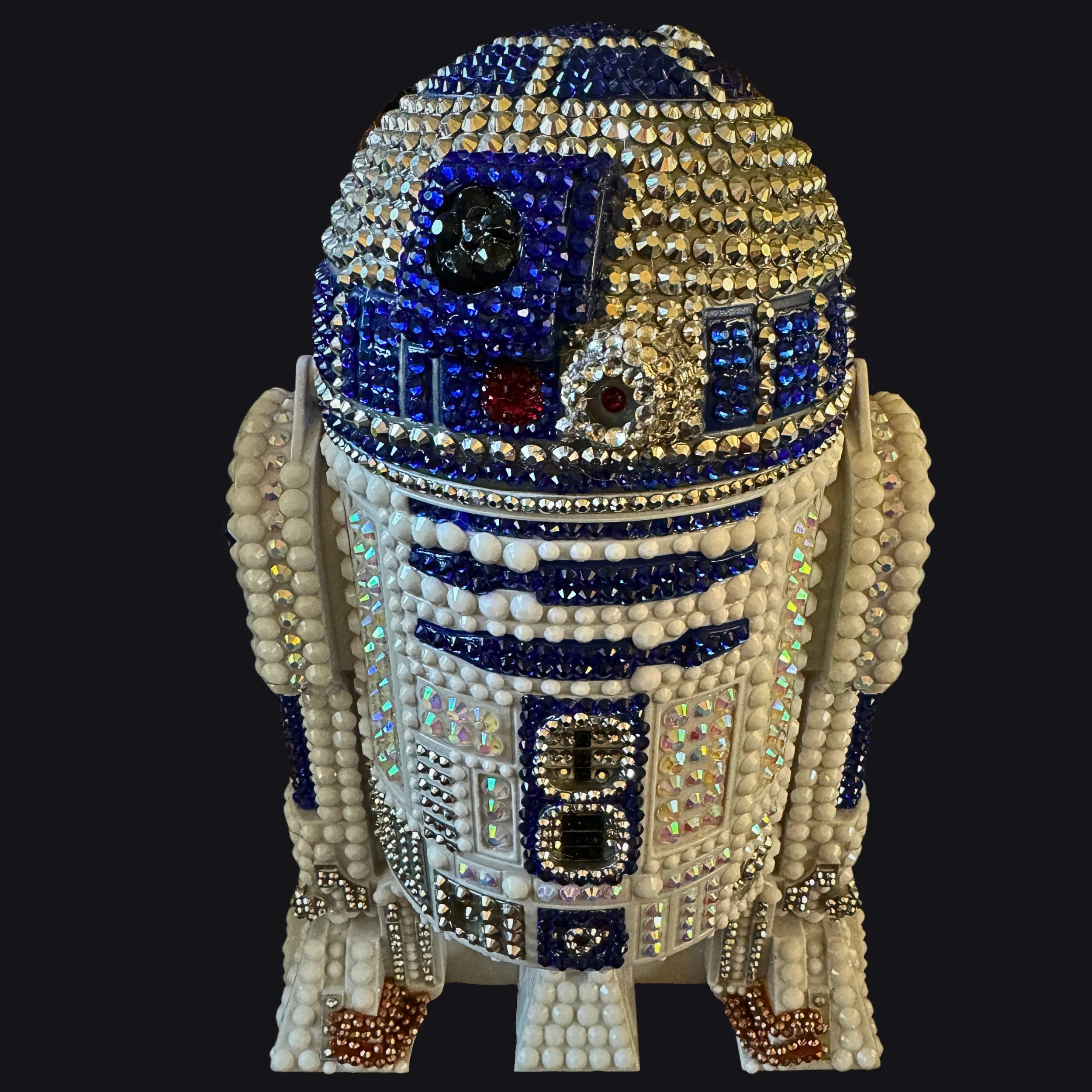Embellished R2D2 Popcorn Bucket