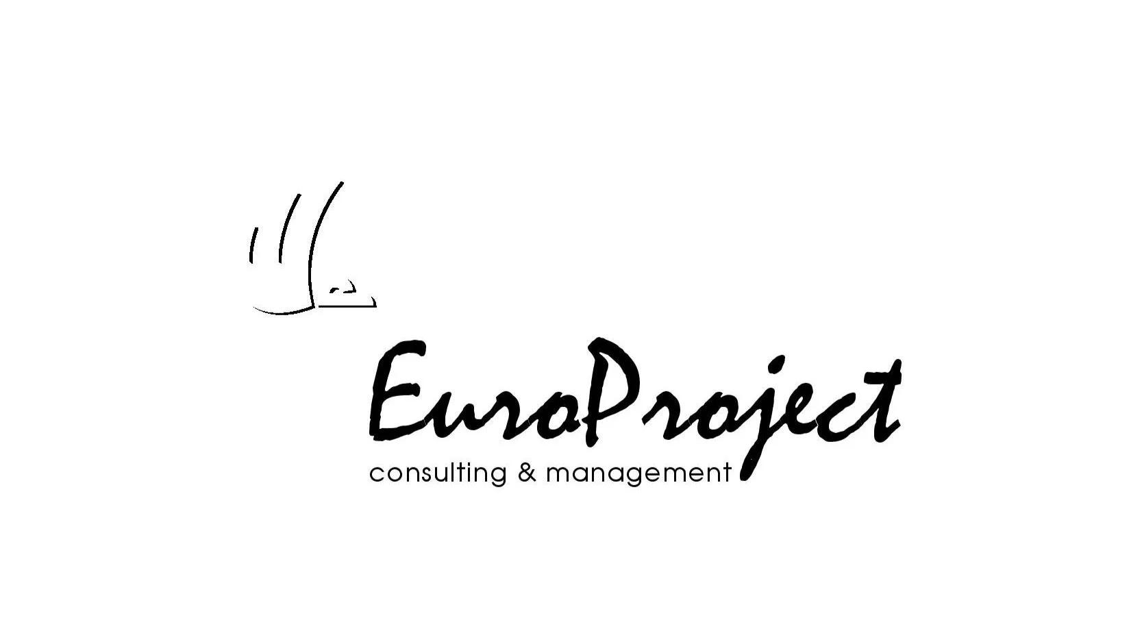 Logo design for a consulting and managment company in Bulgaria: