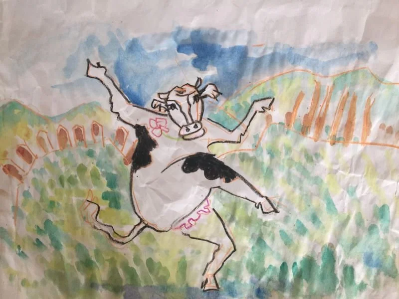 DANCING COWS