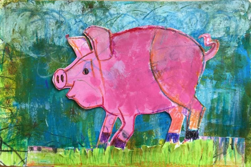 HAPPY PIG