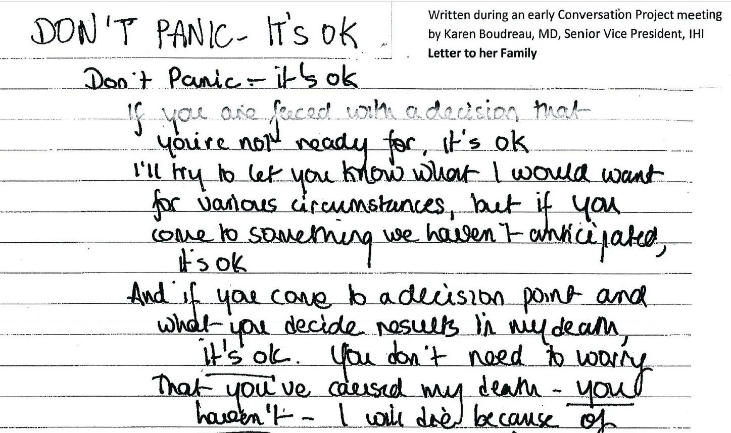 Don't Panic-It's OK