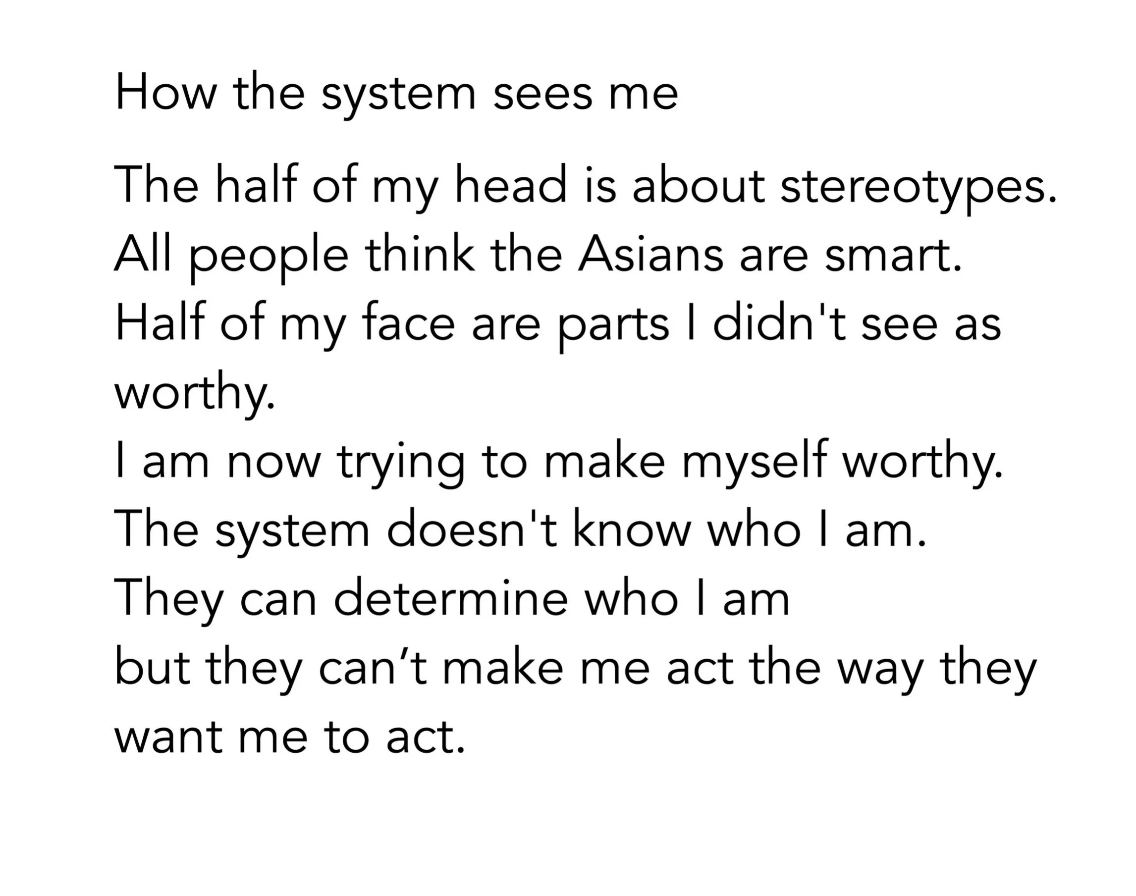 How the system sees me  - B-1.jpg