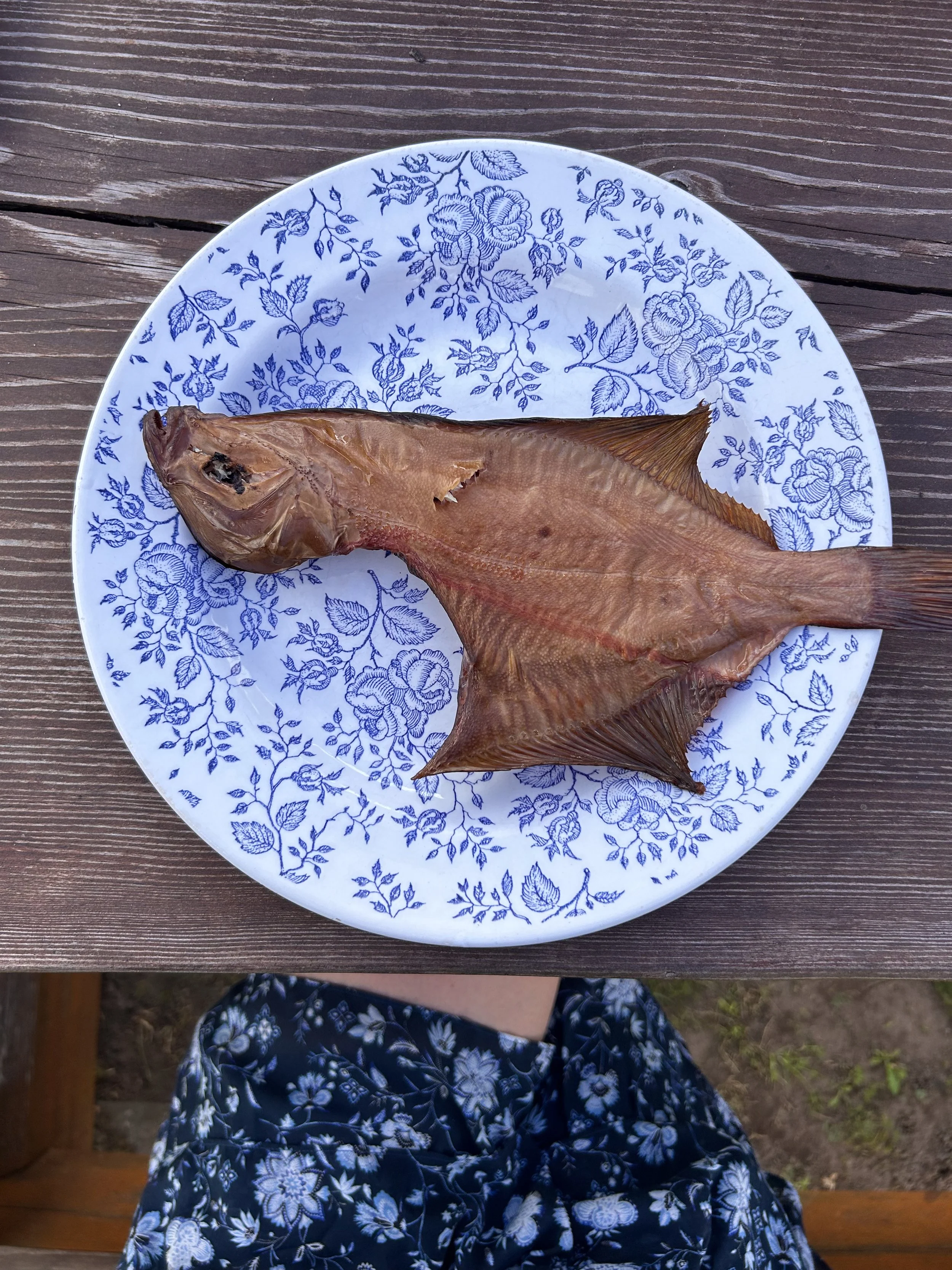 Smoked Flounder