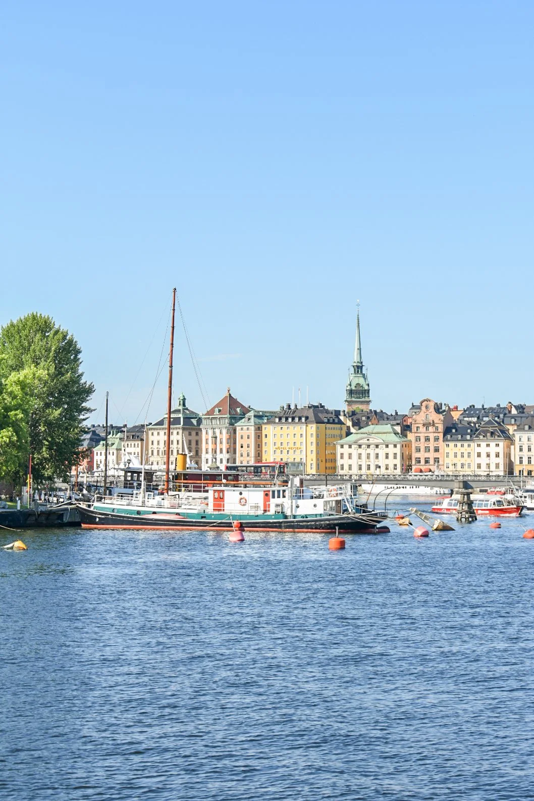 Boating, Stockholm