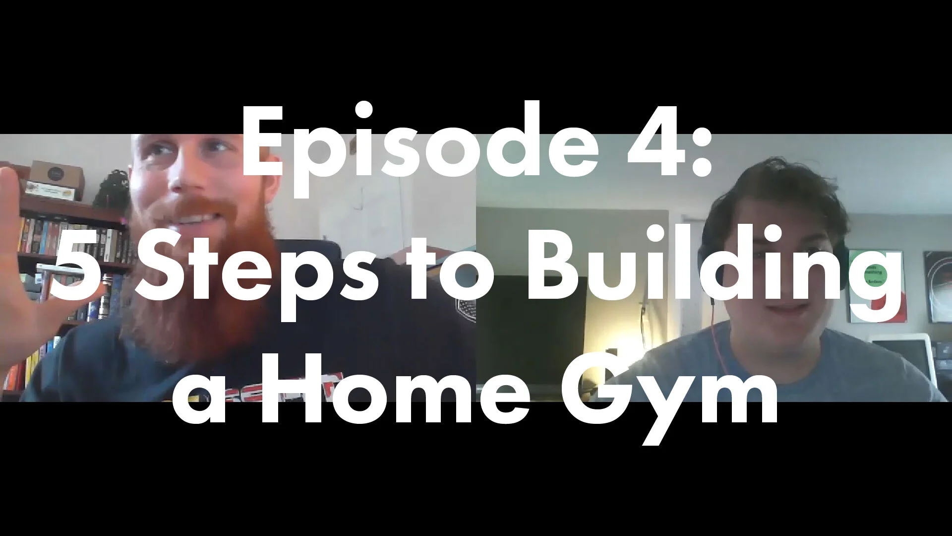 The Equity Podcast Episode 4: 5 Steps to Building a Home Gym