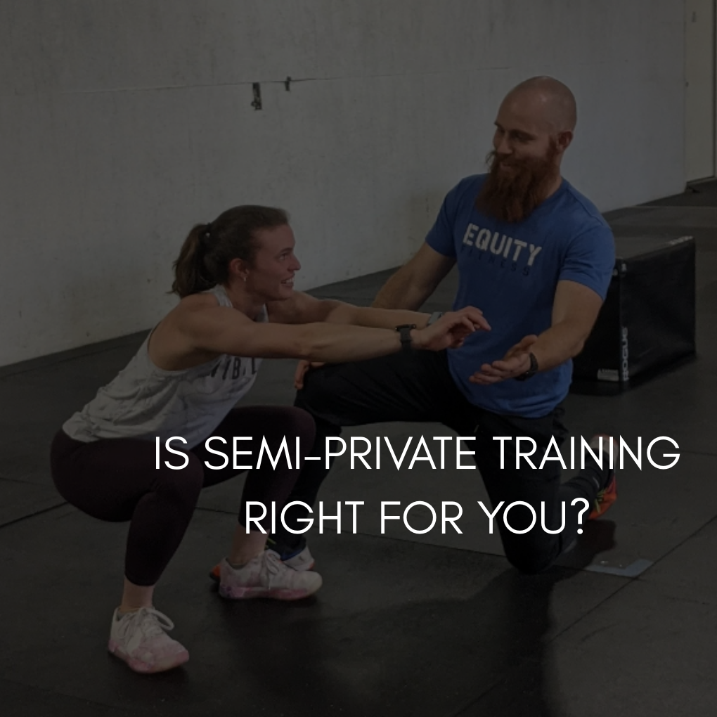 Is Semi-Private Training Right for You?