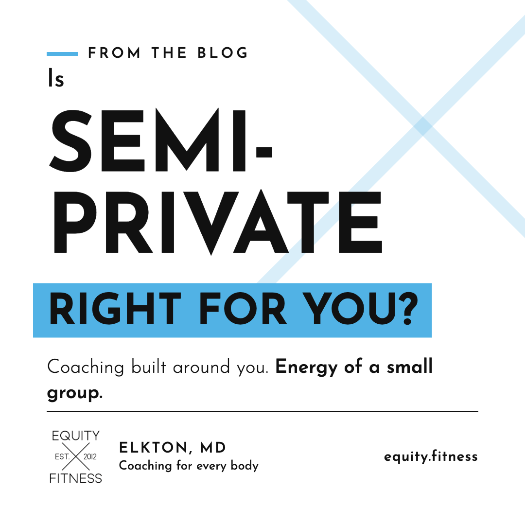 Is Semi-Private Training Right for You?
