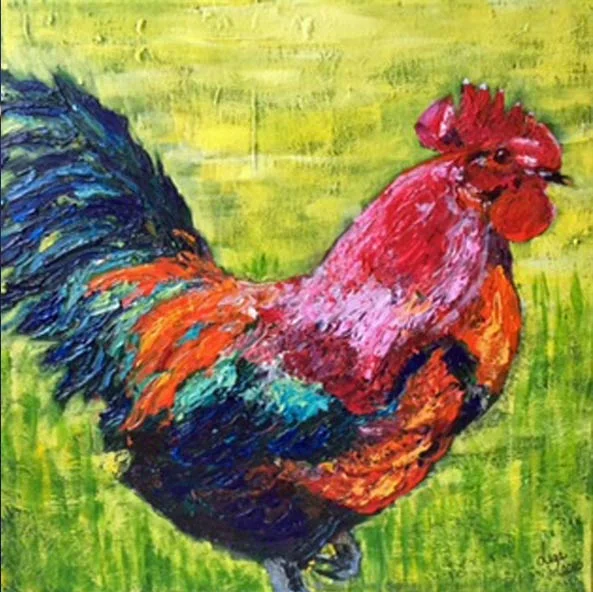 Cockerel - SOLD