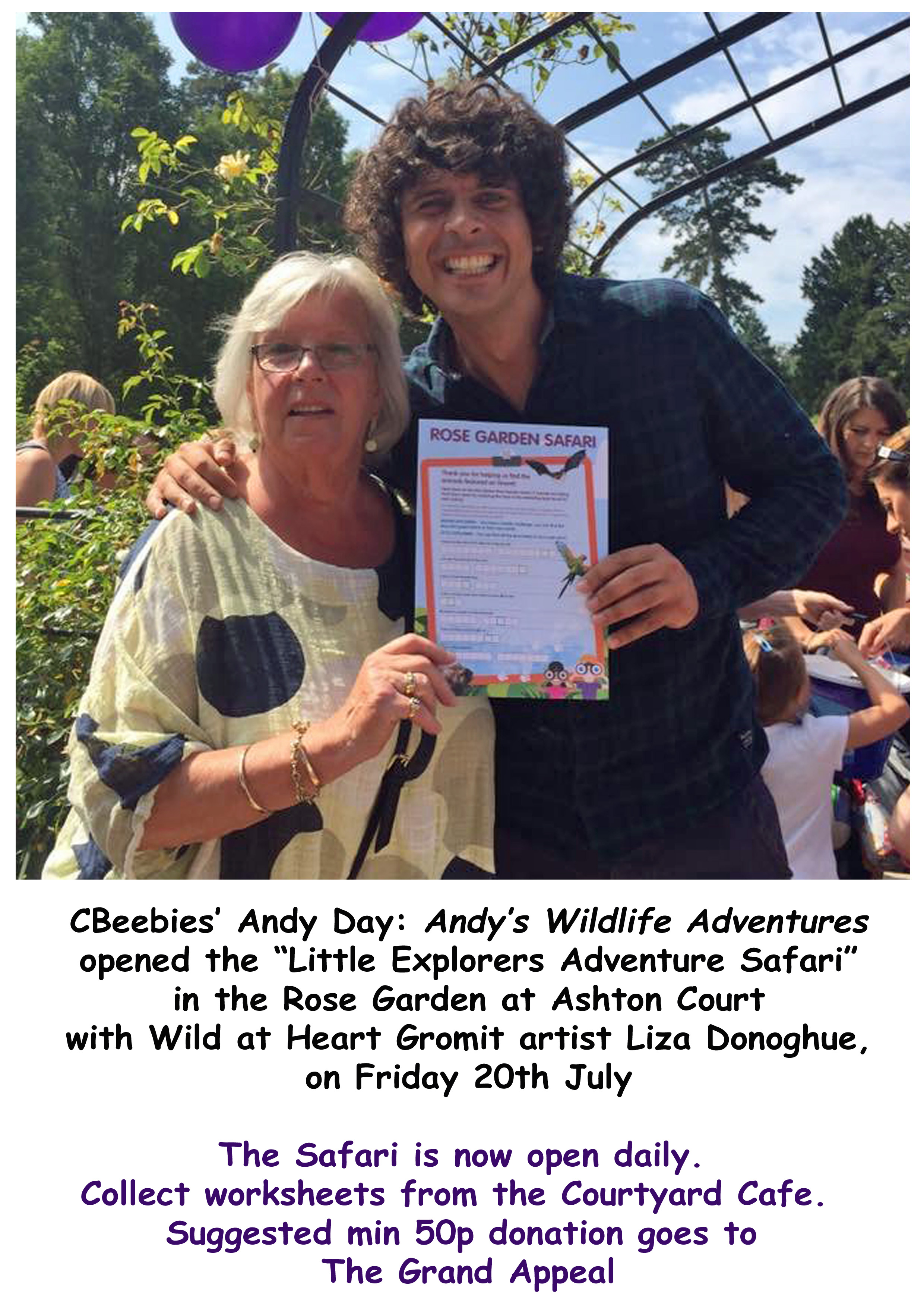 Andy Day Liza opening safari.jpg