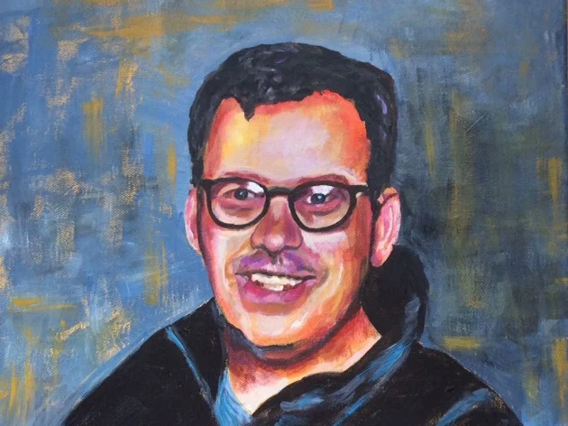 Toby Acrylic COMMISSION