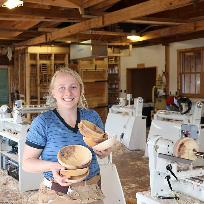Turning the Wooden Bowl: Women’s Session