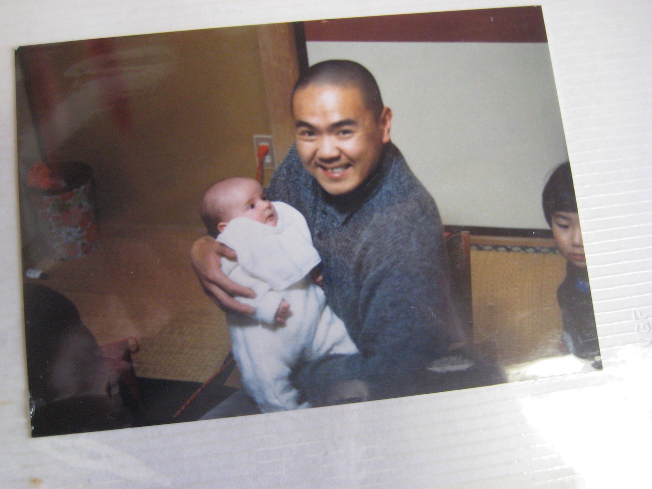 The priest & I.
