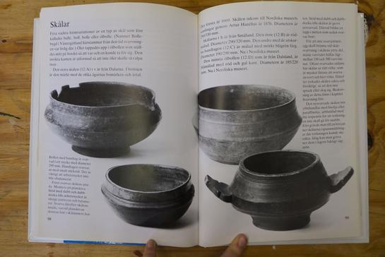 Images of traditional Scandinavian ale bowls, from the book, Träsvarvning efter gamla förebilder, by Hans Mårtensson.