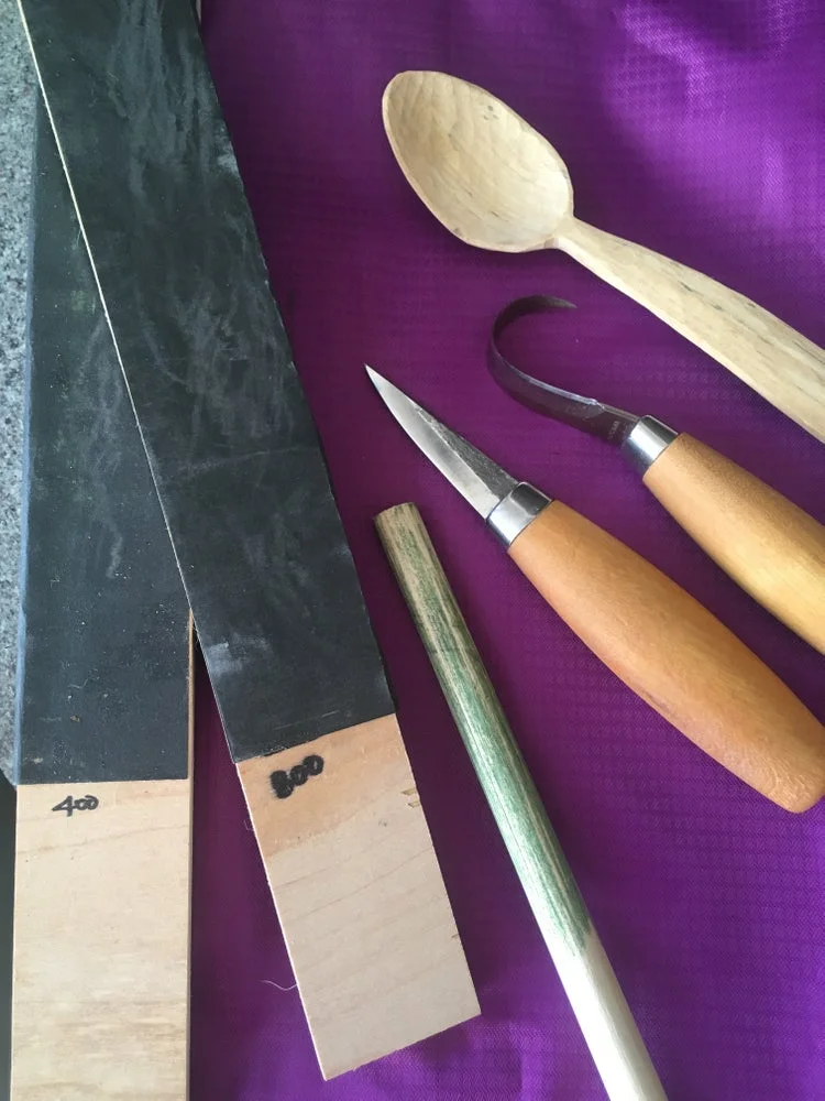 Wicked Sharp Tool Time: Spoon Carvers