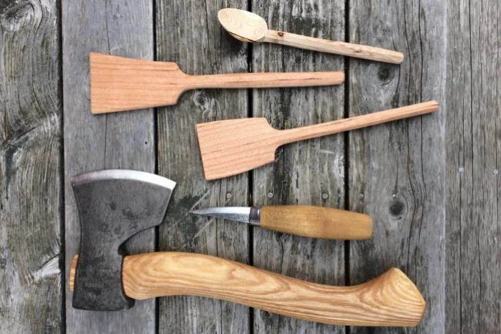 Axe &amp; Knife Skills: Carving Spoons &amp; Spatulas