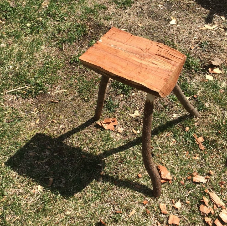 Wild Stools with Simple Tools - for Women &amp; Non-Binary Makers - Virtual Demo