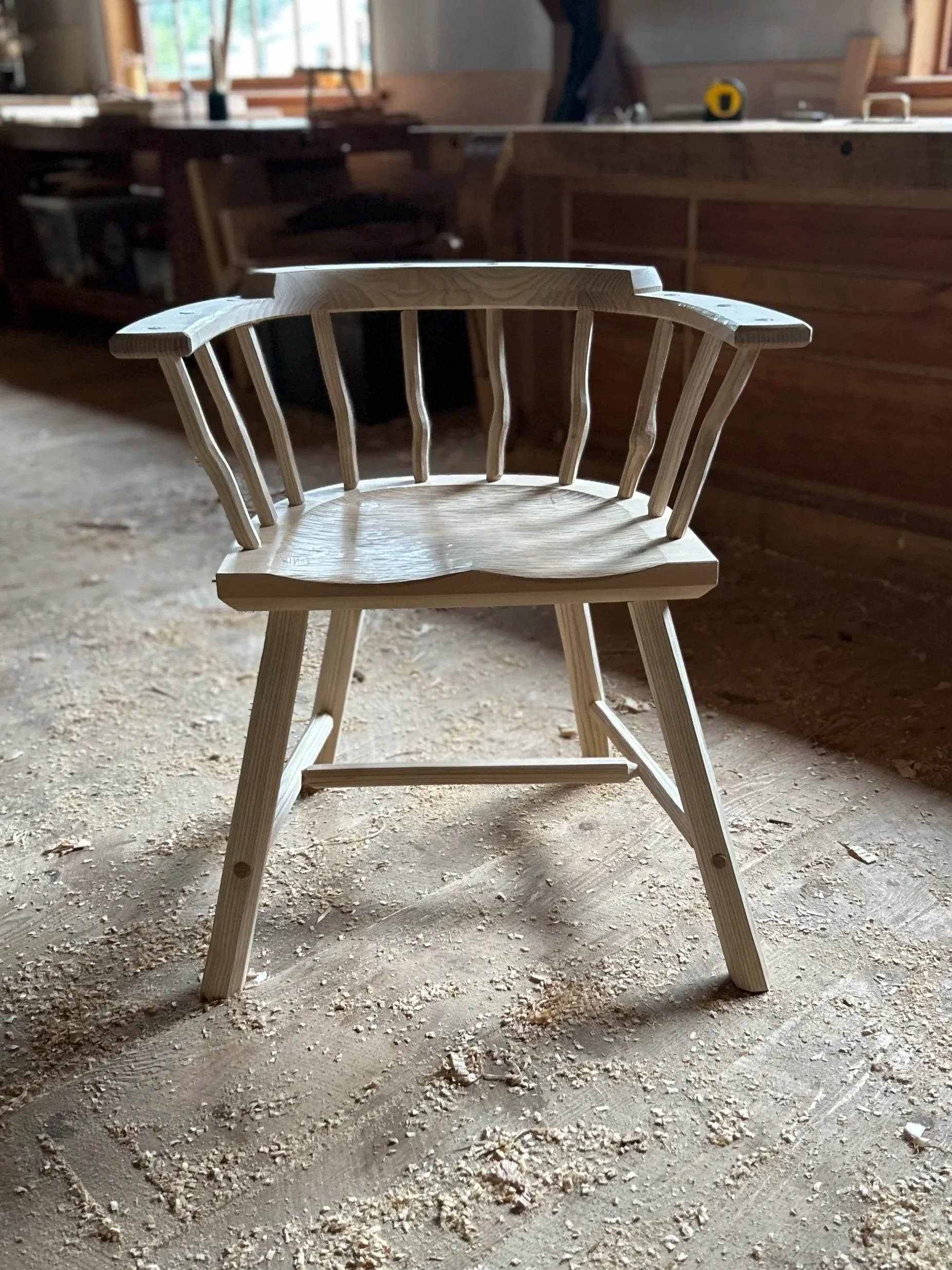 Ash Tree Seating Project 