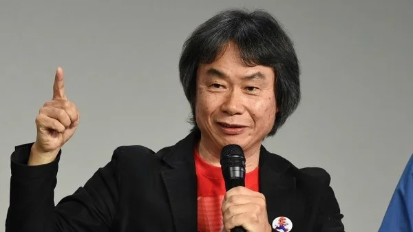 Shigeru Miyamoto, Evan Agostini, AP News (Accessed via Den Of Geek)