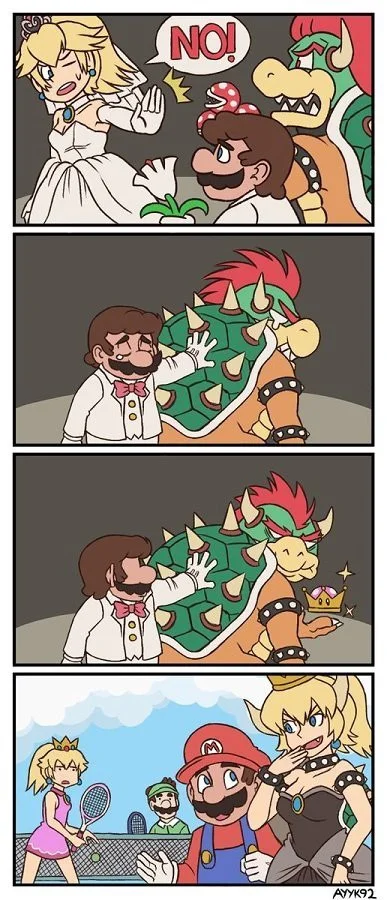 The Super Crown's some spicy new Mario lore, Ayyk92, twitter.com